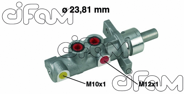 Brake Master Cylinder (202-409)