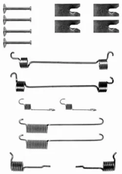 Accessory Kit, brake shoes (9081)