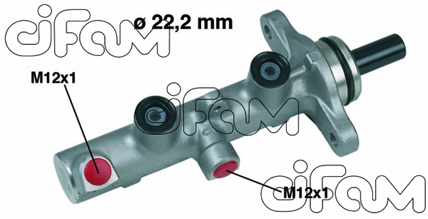 Brake Master Cylinder (202-428)