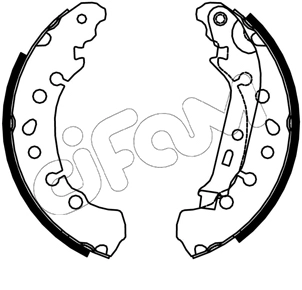 Brake Shoe Set (153-750)