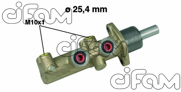 Brake Master Cylinder (202-481)