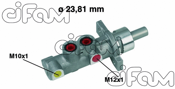 Brake Master Cylinder (202-358)