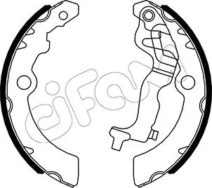 Brake Shoe Set (153-518)