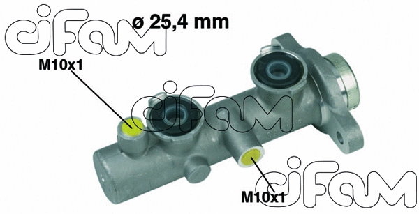Brake Master Cylinder (202-249)