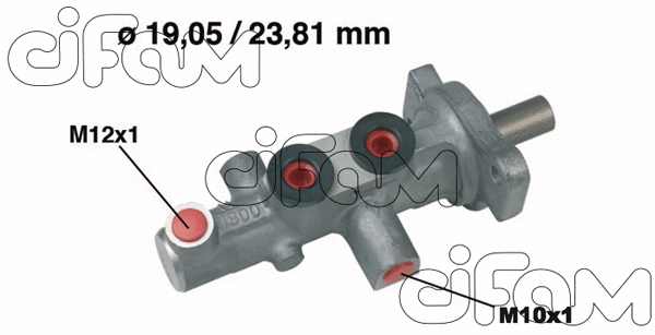 Brake Master Cylinder (202-621)