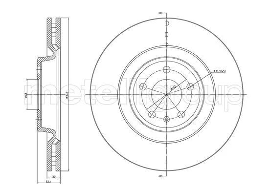 Brake Disc (800-1250C)