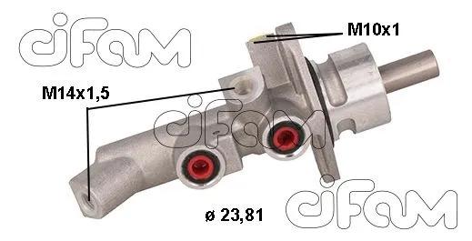 Brake Master Cylinder (202-1119)