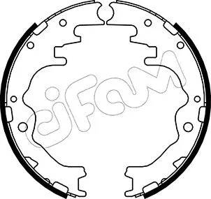 Brake Shoe Set (153-209)