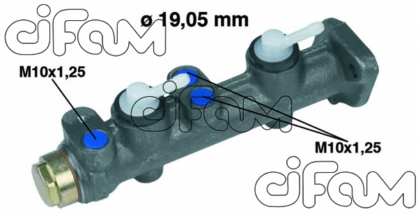 Brake Master Cylinder (202-063)