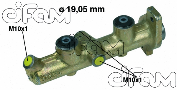 Brake Master Cylinder (202-036)