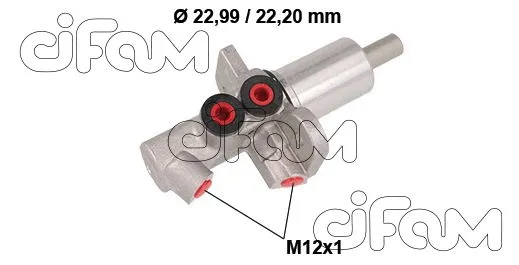 Brake Master Cylinder (202-547)