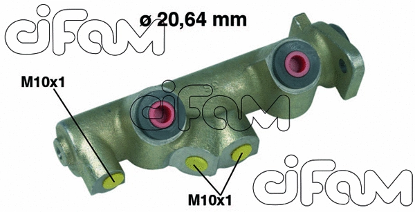 Brake Master Cylinder (202-070)