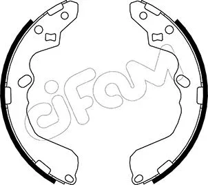 Brake Shoe Set (153-212)