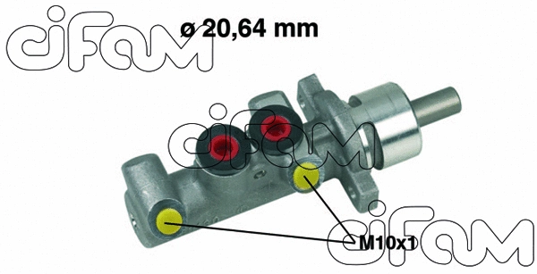 Brake Master Cylinder (202-356)