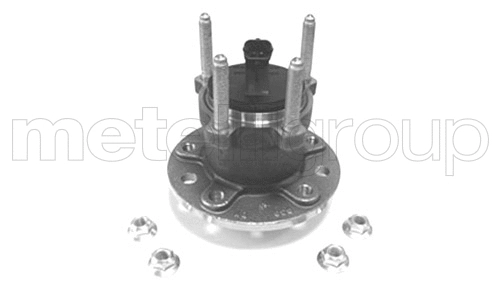 Wheel Bearing Kit (619-2725)