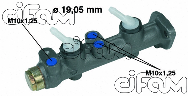 Brake Master Cylinder (202-020)