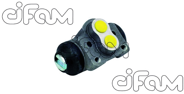Wheel Brake Cylinder (101-974)