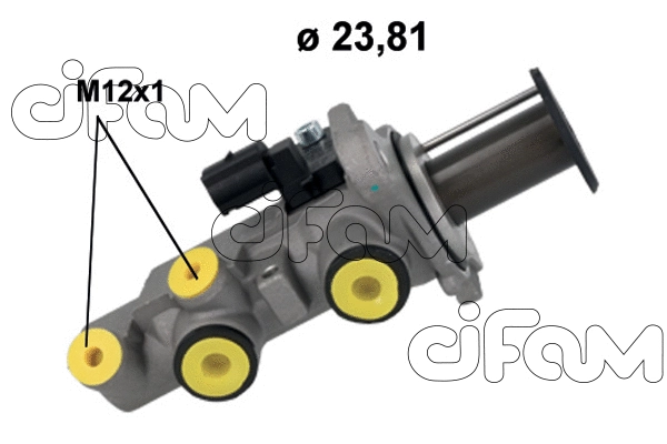 Brake Master Cylinder (202-1250)