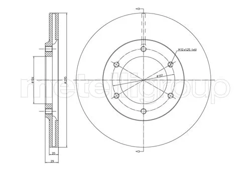 Brake Disc (800-247)