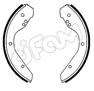 Brake Shoe Set (153-460)