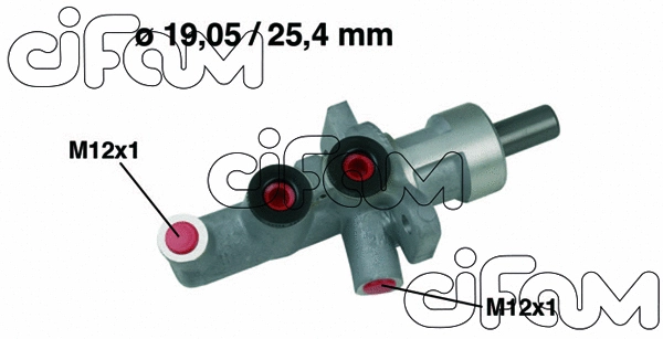 Brake Master Cylinder (202-624)