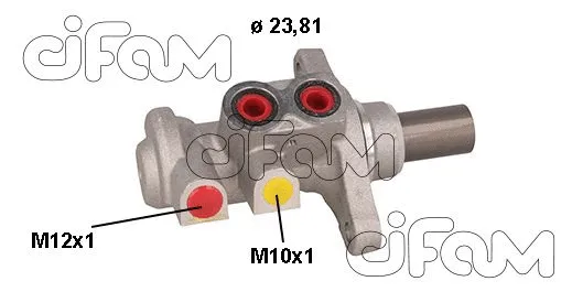 Brake Master Cylinder (202-706)