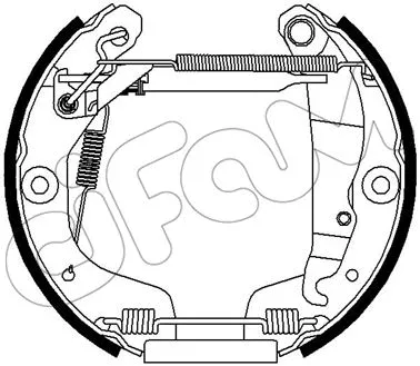 Brake Shoe Set (151-364)