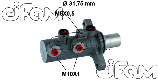 Brake Master Cylinder (202-870)