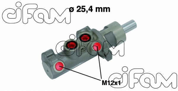 Brake Master Cylinder (202-642)