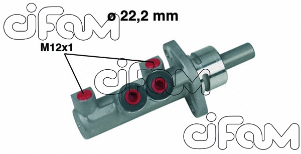 Brake Master Cylinder (202-403)