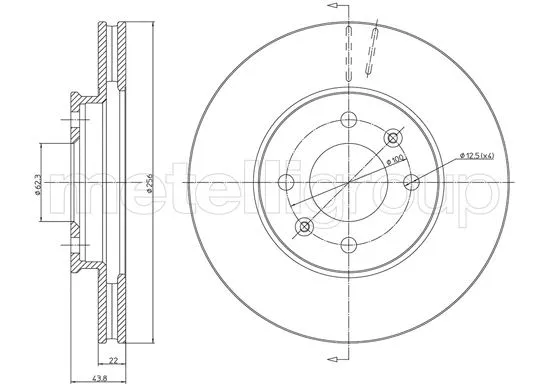 Brake Disc (800-1479C)