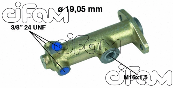 Brake Master Cylinder (202-035)