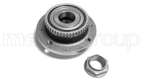 Wheel Bearing Kit (619-2747)