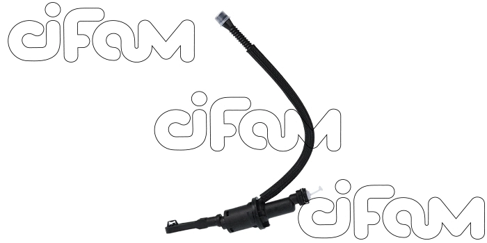 Master Cylinder, clutch (505-300)