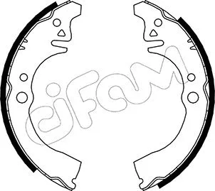 Brake Shoe Set (153-035)