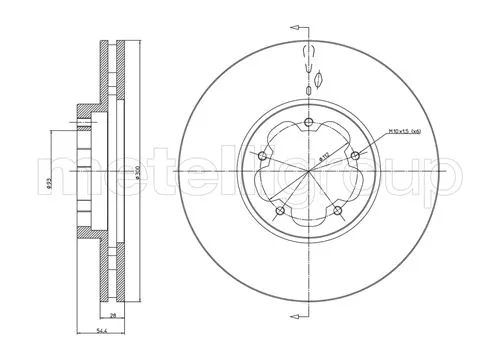 Brake Disc (800-899)