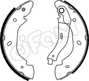 Brake Shoe Set (153-135)