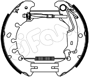 Brake Shoe Set (151-221)
