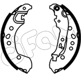 Brake Shoe Set (153-719)