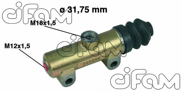 Brake Master Cylinder (202-103)