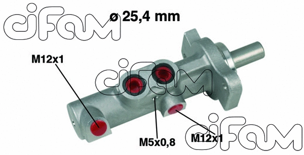 Brake Master Cylinder (202-425)