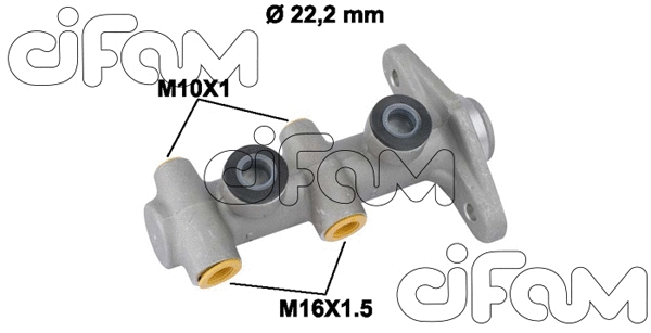 Brake Master Cylinder (202-815)
