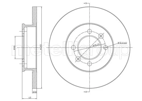 Brake Disc (800-136)