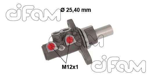 Brake Master Cylinder (202-878)