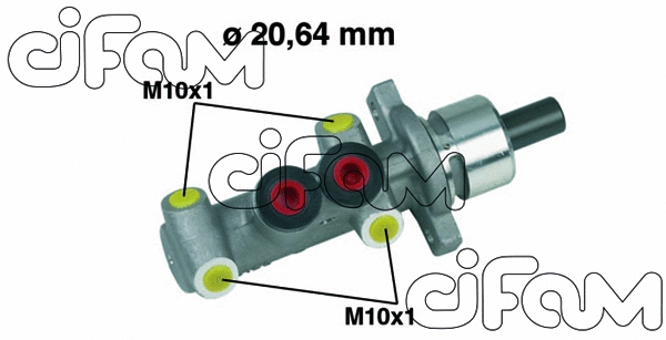 Brake Master Cylinder (202-245)