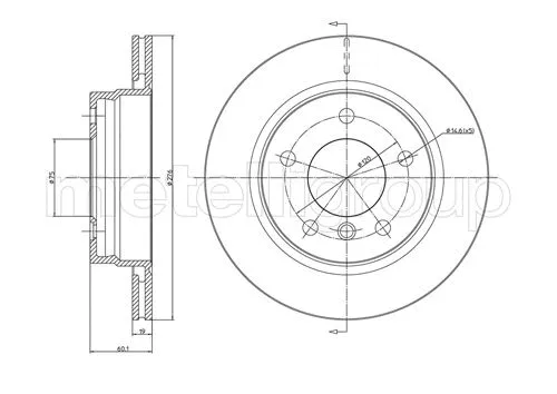 Brake Disc (800-450C)