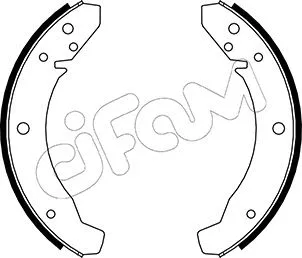 Brake Shoe Set (153-459)
