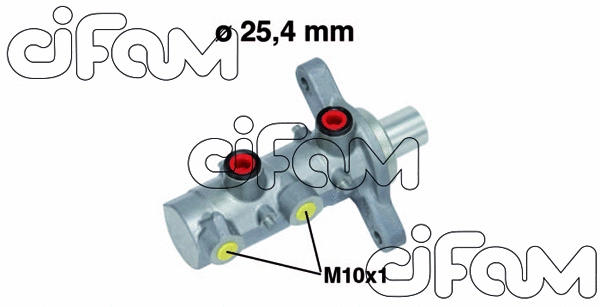 Brake Master Cylinder (202-726)