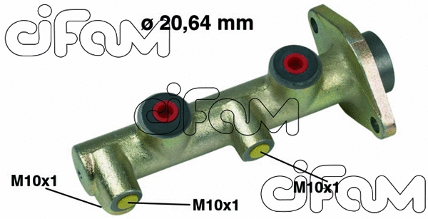 Brake Master Cylinder (202-112)