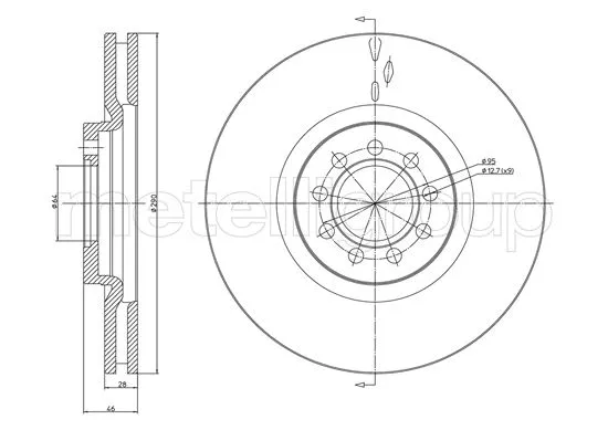 Brake Disc (800-914C)
